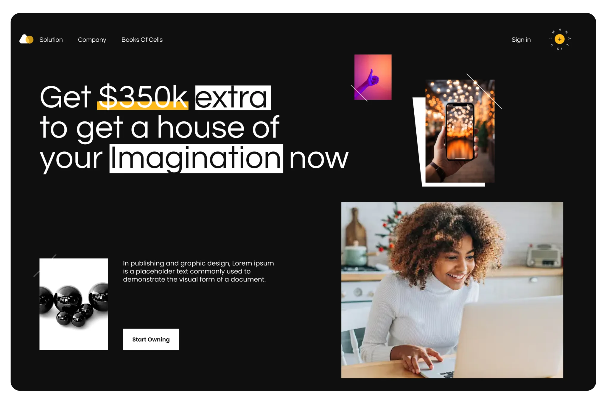 Website redesign case study created by Dynamic Visual Studio+ for enhanced usability and conversions