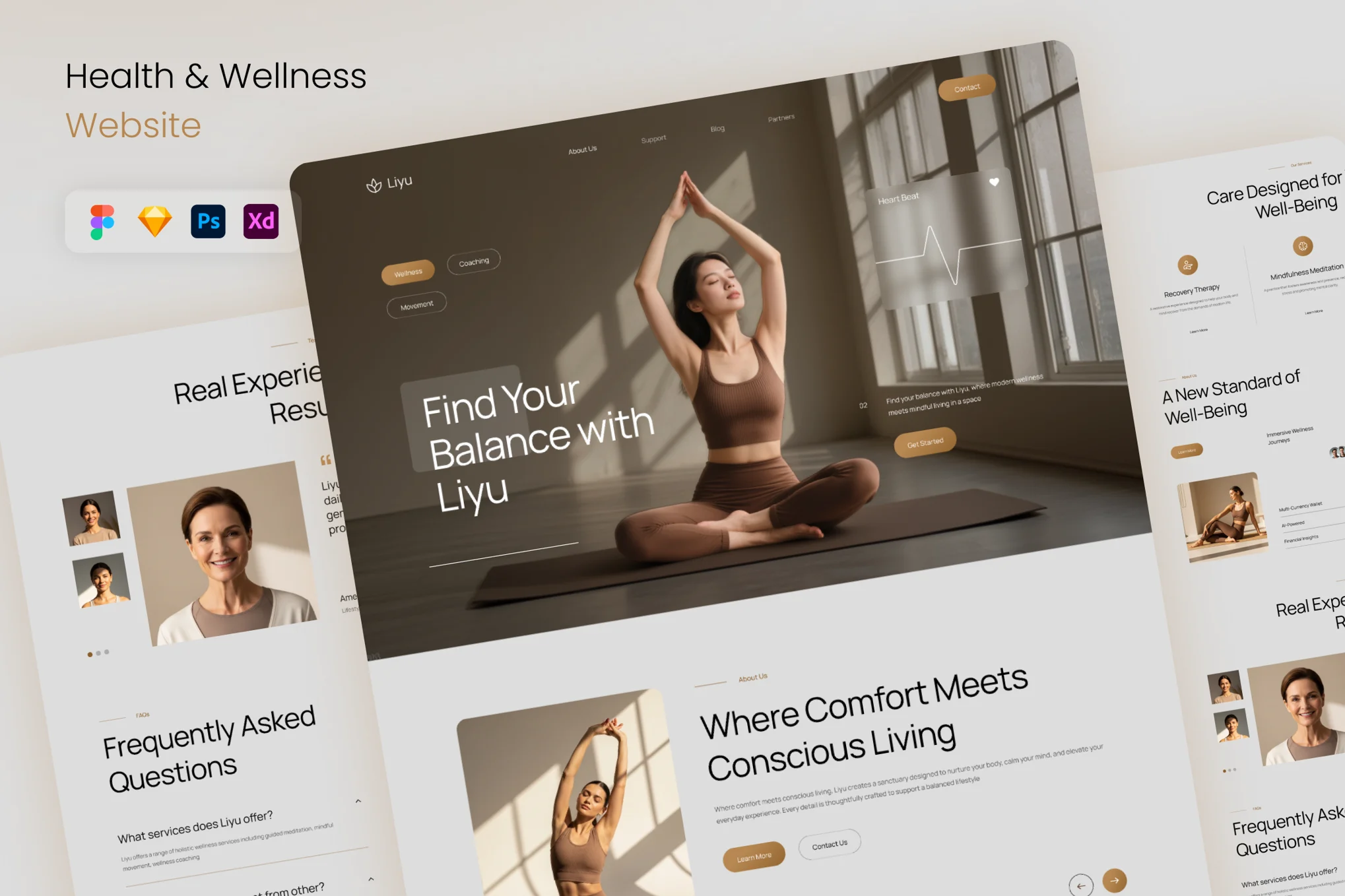 E commerce website design project optimized for customer engagement and conversions