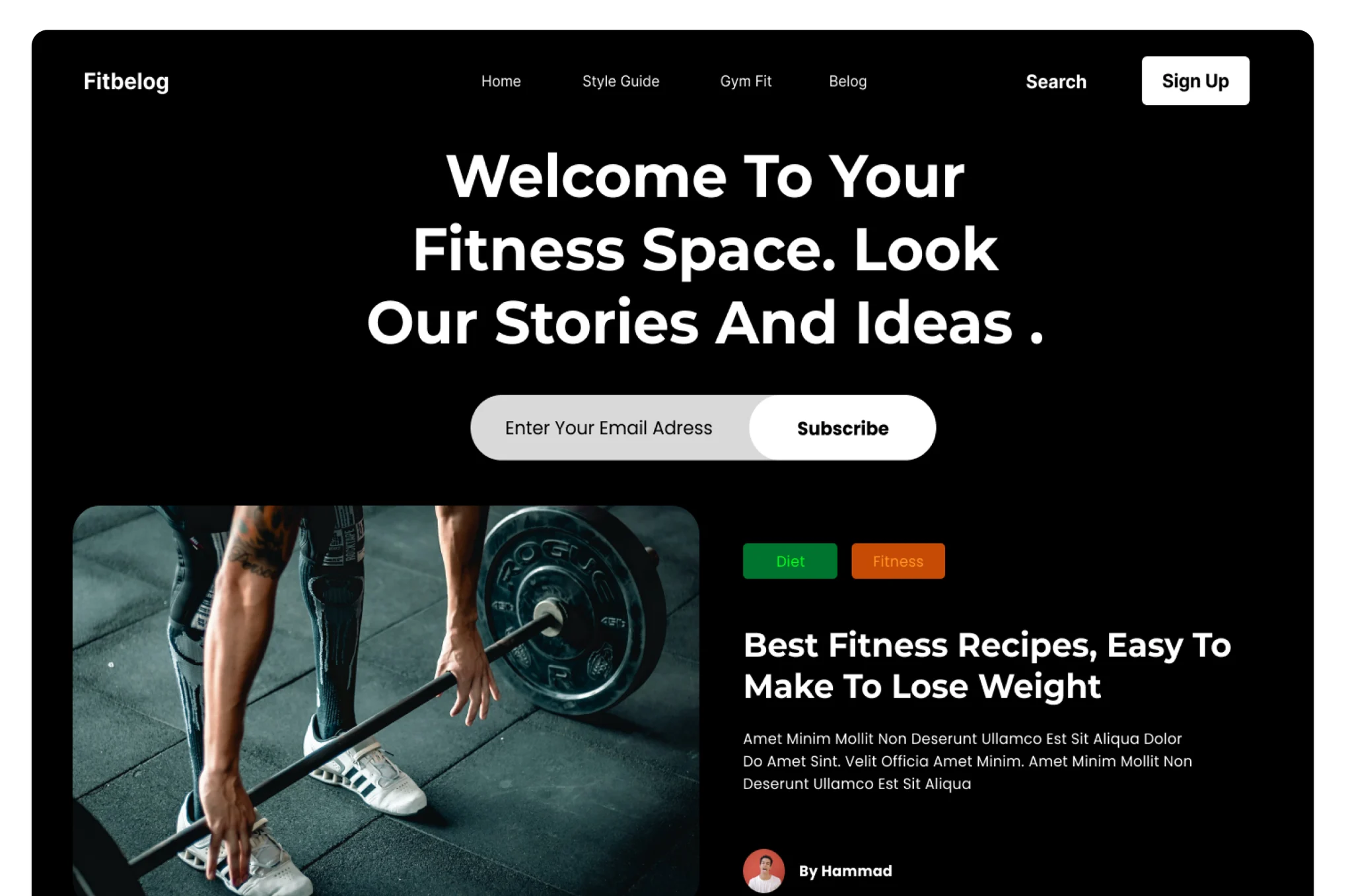 Corporate website design project featuring modern branding and responsive layouts